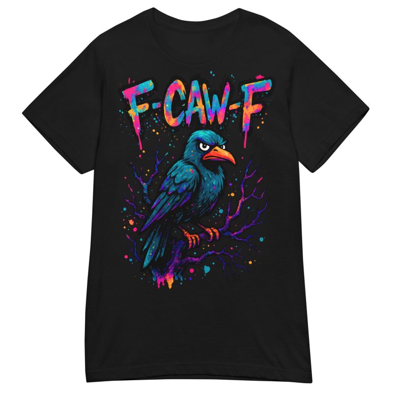 FUNNY - F-Caw-F Dam T-shirt - Bild 2