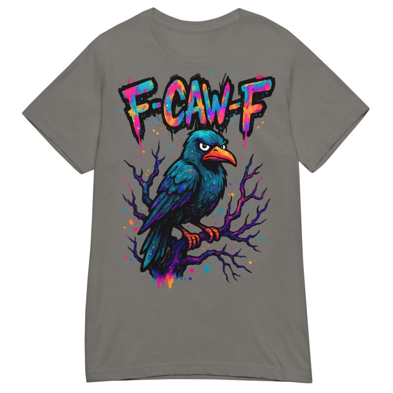FUNNY - F-Caw-F Dam T-shirt - Bild 8