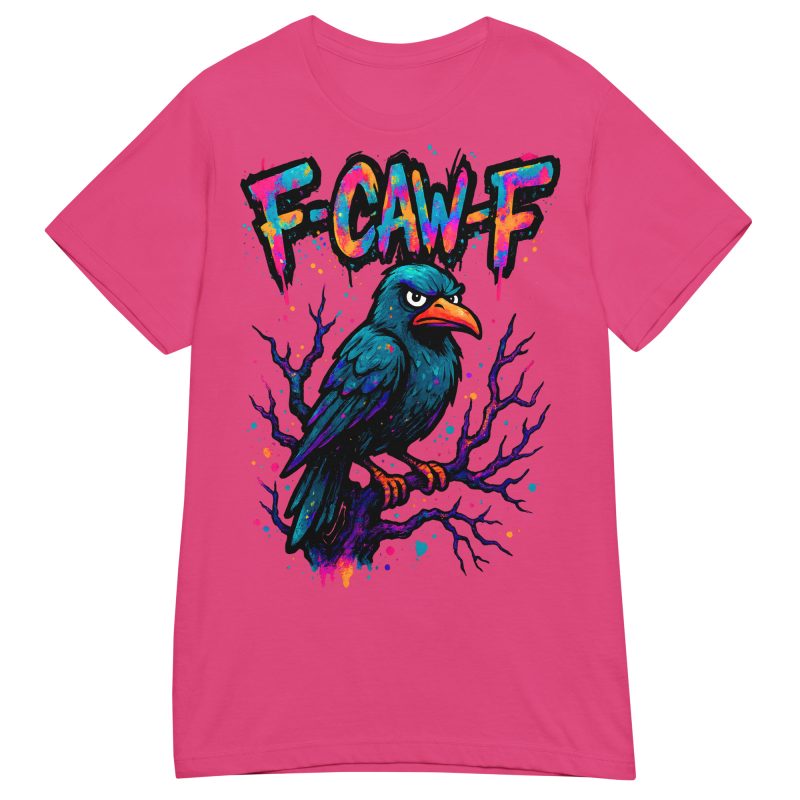 FUNNY - F-Caw-F Dam T-shirt - Bild 7