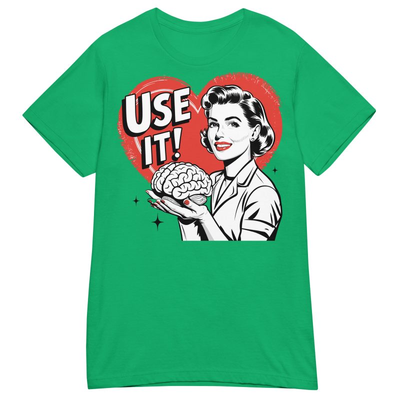 RETRO - Use It Dam T-shirt - Bild 4