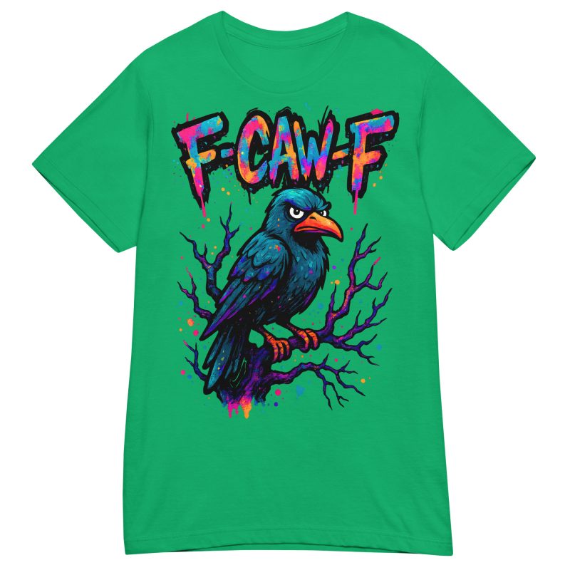 FUNNY - F-Caw-F Dam T-shirt - Bild 9