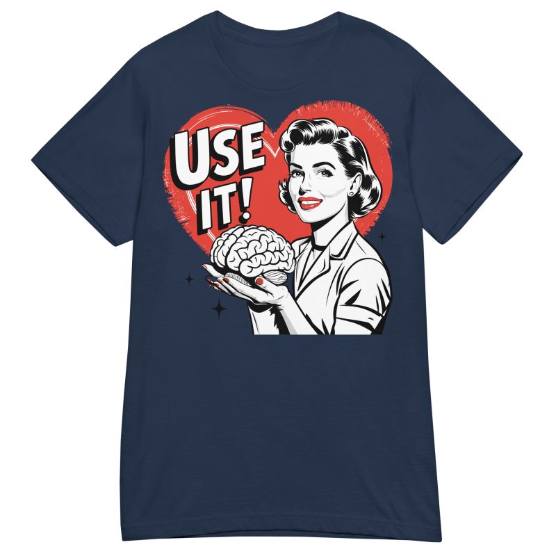 RETRO - Use It Dam T-shirt - Bild 2