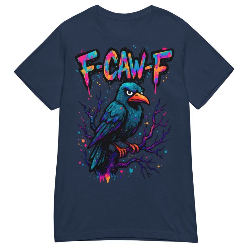 FUNNY - F-Caw-F Dam T-shirt - Bild 3