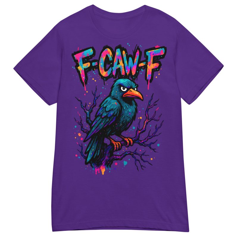 FUNNY - F-Caw-F Dam T-shirt - Bild 4