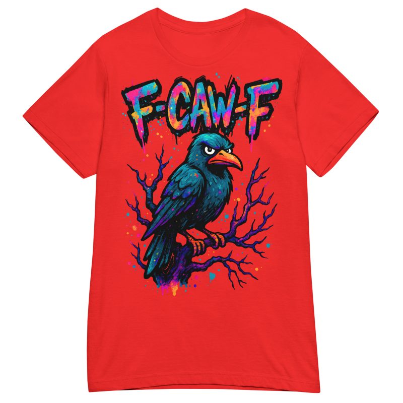 FUNNY - F-Caw-F Dam T-shirt - Bild 5