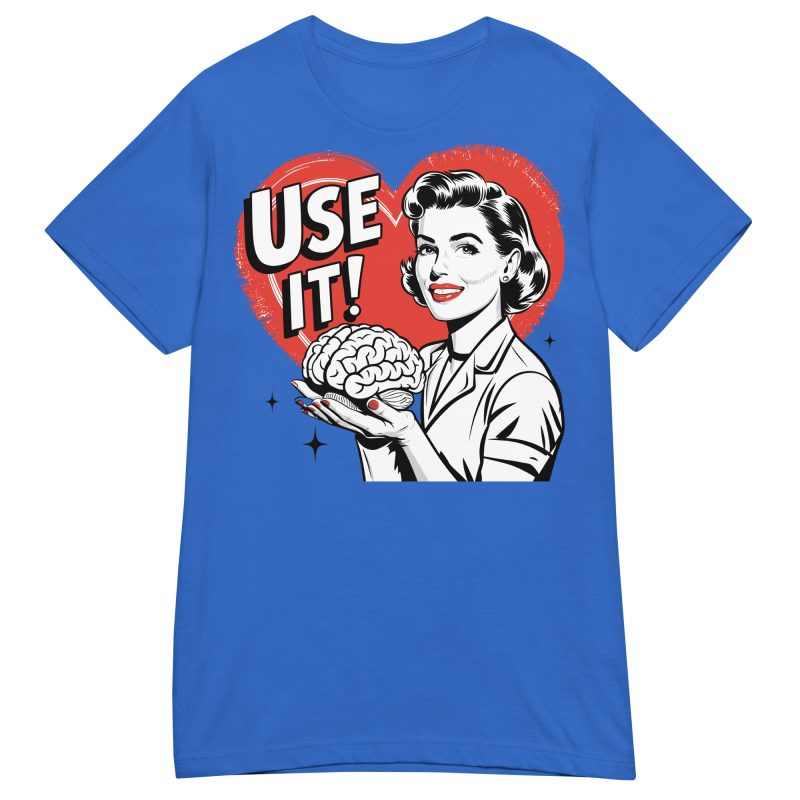 RETRO - Use It Dam T-shirt - Bild 3