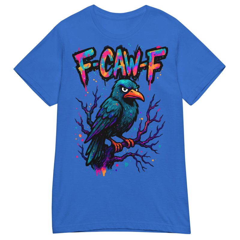 FUNNY - F-Caw-F Dam T-shirt - Bild 6
