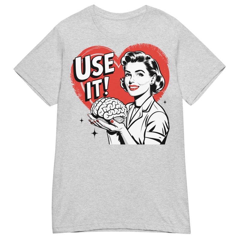 RETRO - Use It Dam T-shirt - Bild 6