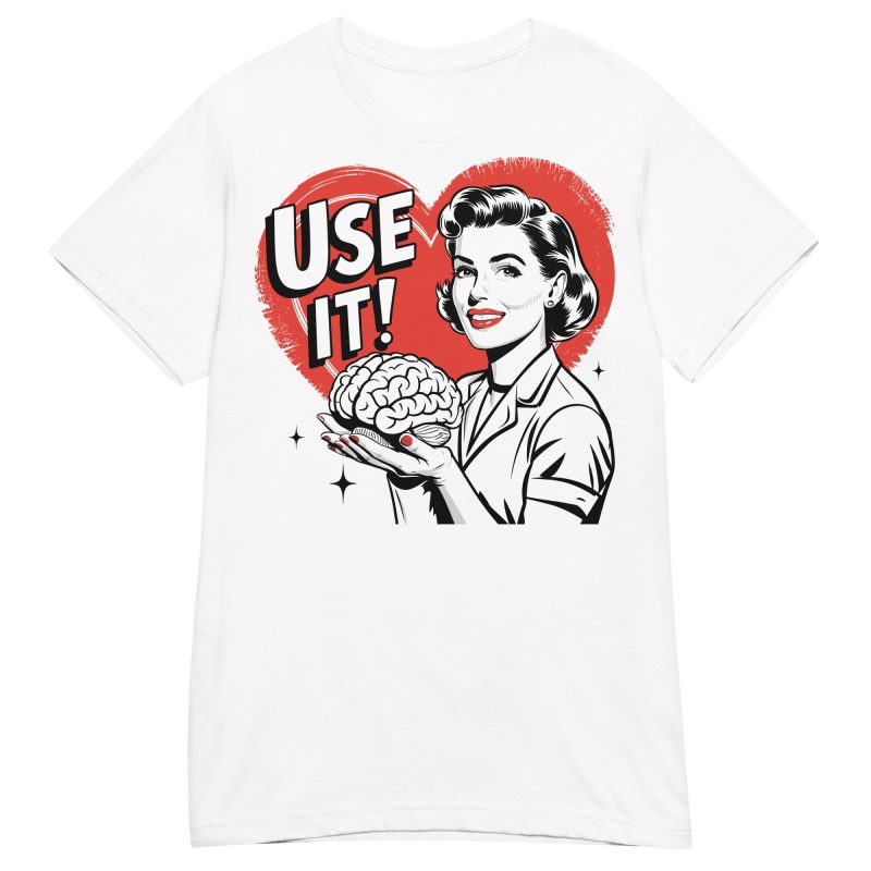 RETRO - Use It Dam T-shirt - Bild 7
