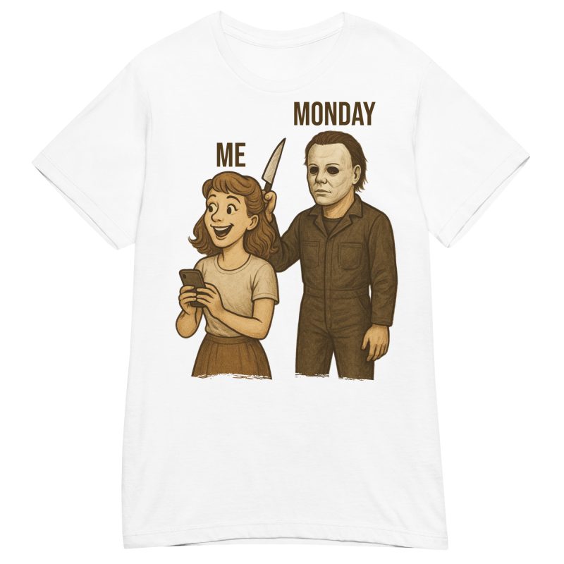 ALTERNATIVE - Monday Me Dam T-shirt