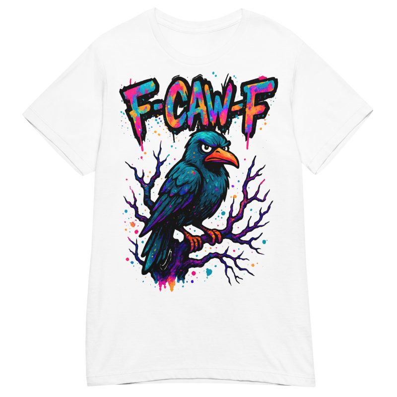 FUNNY - F-Caw-F Dam T-shirt - Bild 11