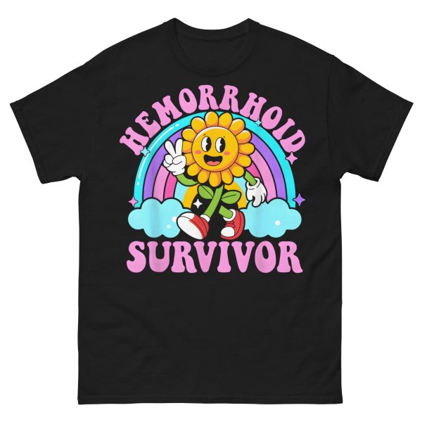 FUNNY - Hemorrhoid Survivor T-shirt