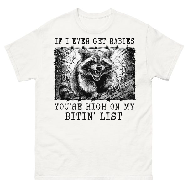 FUNNY - Rabies T-shirt