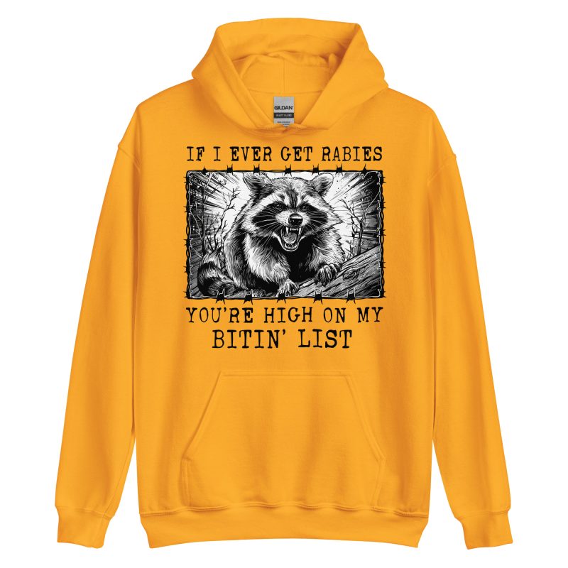 FUNNY - Rabies Hoodie - Bild 6