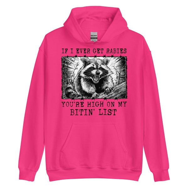 FUNNY - Rabies Hoodie