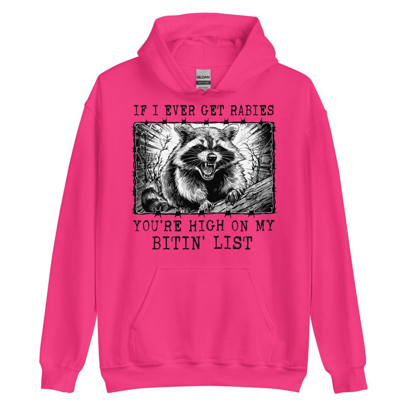 FUNNY - Rabies Hoodie