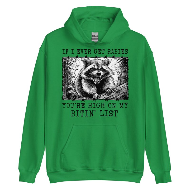 FUNNY - Rabies Hoodie - Bild 2