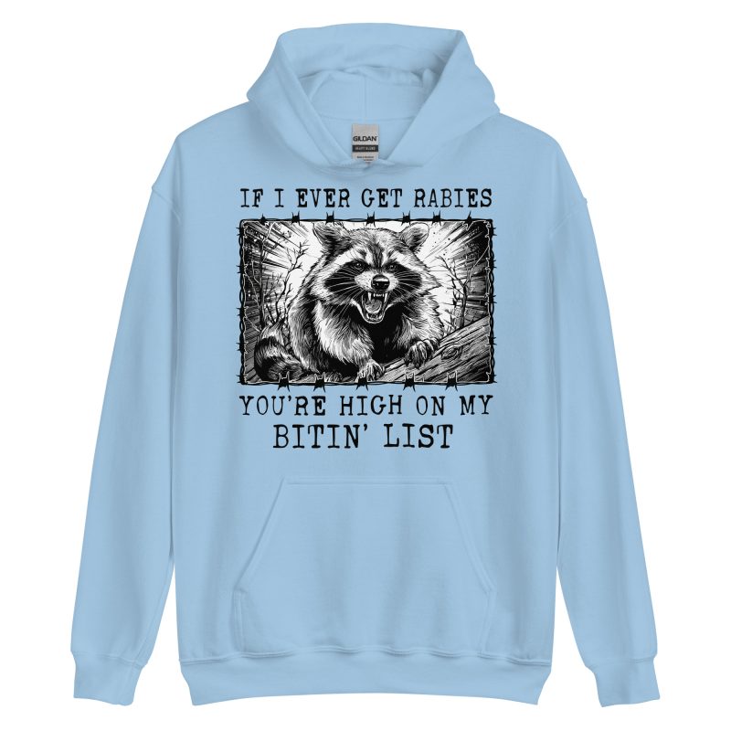 FUNNY - Rabies Hoodie - Bild 7