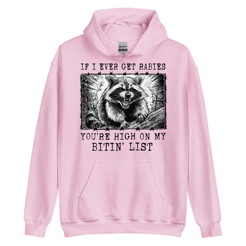 FUNNY - Rabies Hoodie - Bild 8