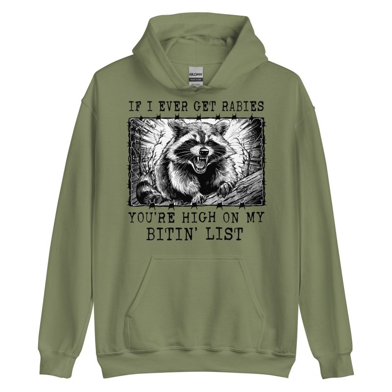 FUNNY - Rabies Hoodie - Bild 4