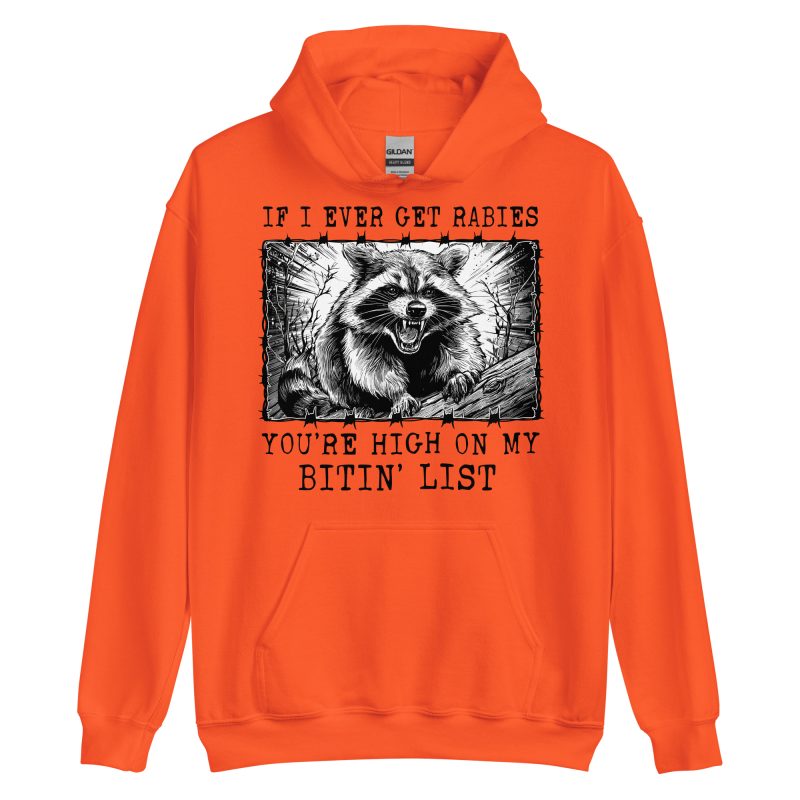 FUNNY - Rabies Hoodie - Bild 3