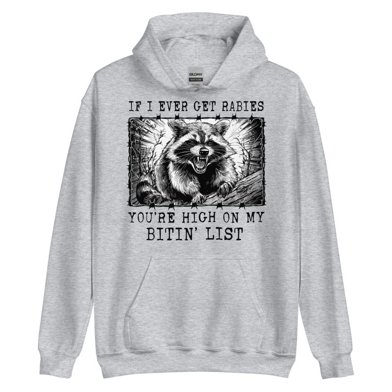 FUNNY - Rabies Hoodie - Bild 5