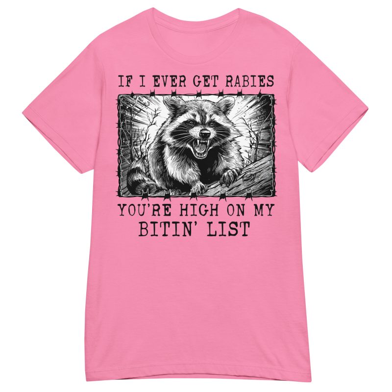 FUNNY - Rabies Dam T-shirt - Bild 5