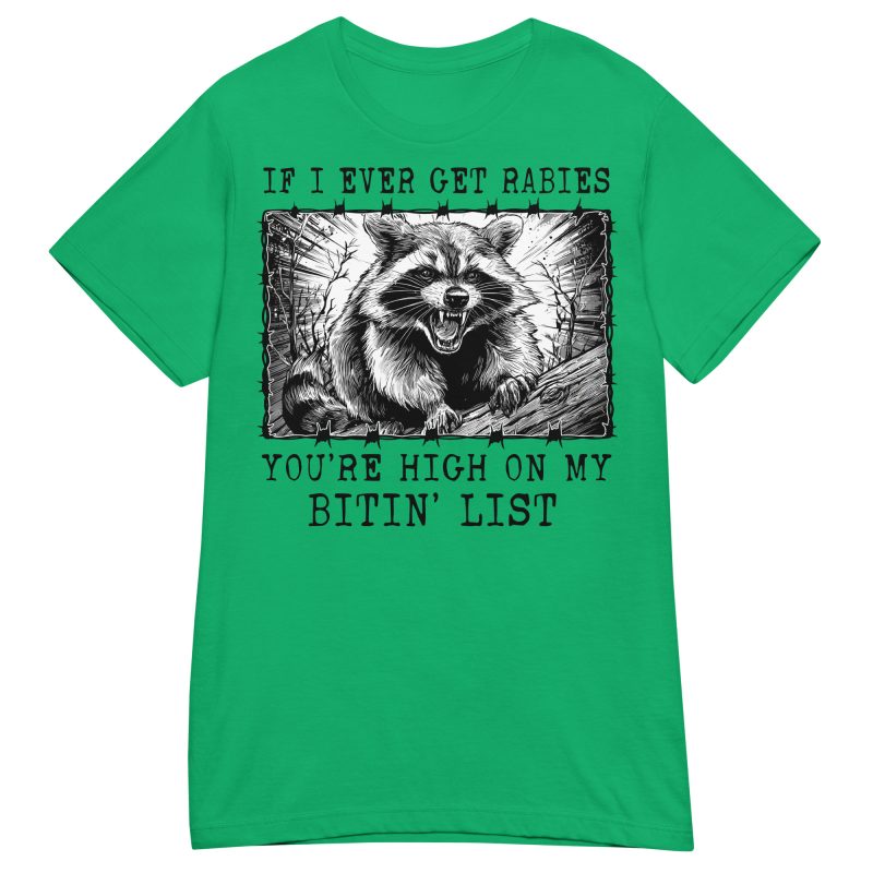 FUNNY - Rabies Dam T-shirt - Bild 4