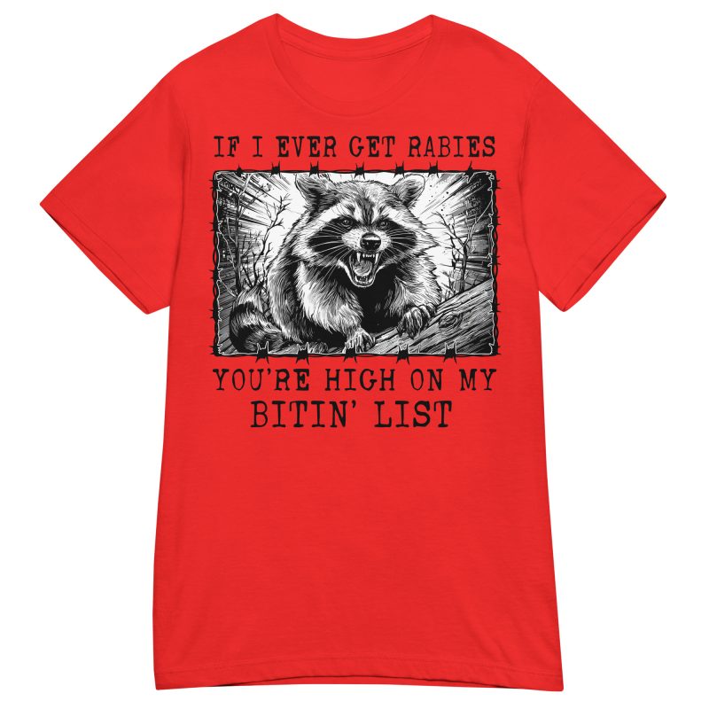 FUNNY - Rabies Dam T-shirt - Bild 2