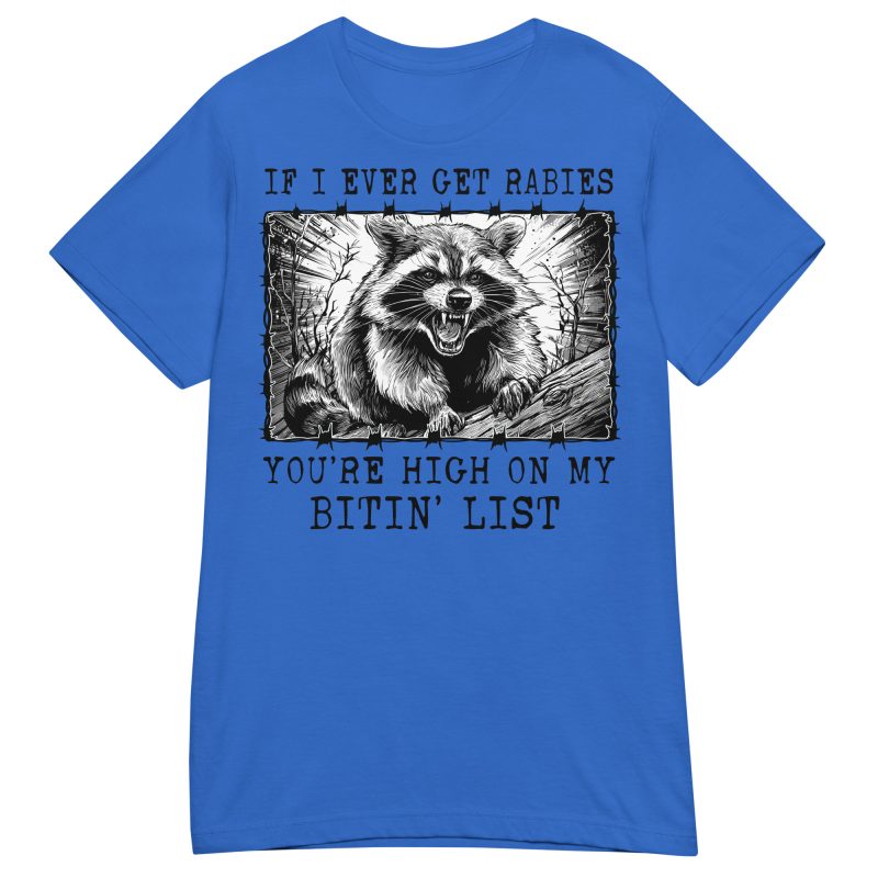 FUNNY - Rabies Dam T-shirt - Bild 3