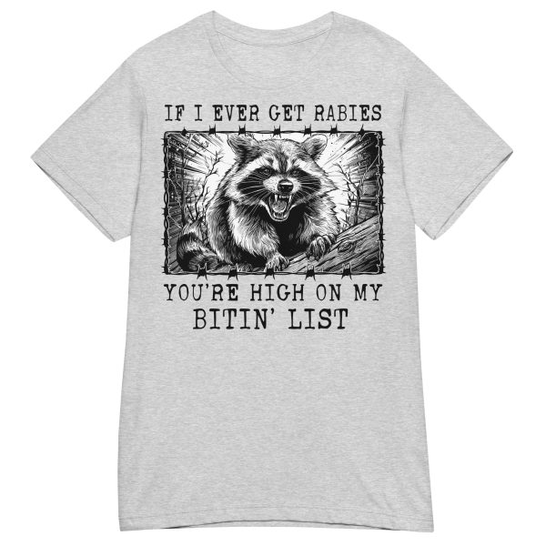 FUNNY - Rabies Dam T-shirt