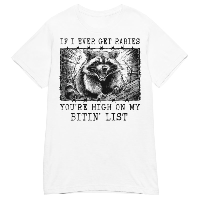 FUNNY - Rabies Dam T-shirt - Bild 6