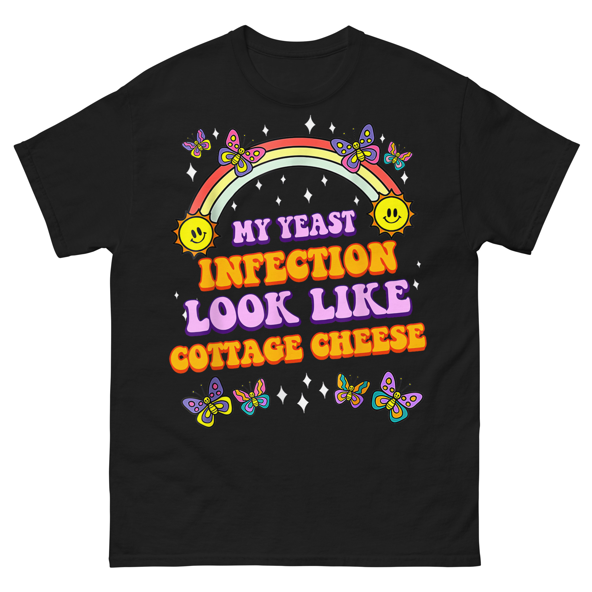 FUNNY - Cottage Cheese T-shirt