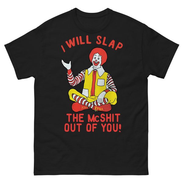 FUNNY - McShit T-shirt