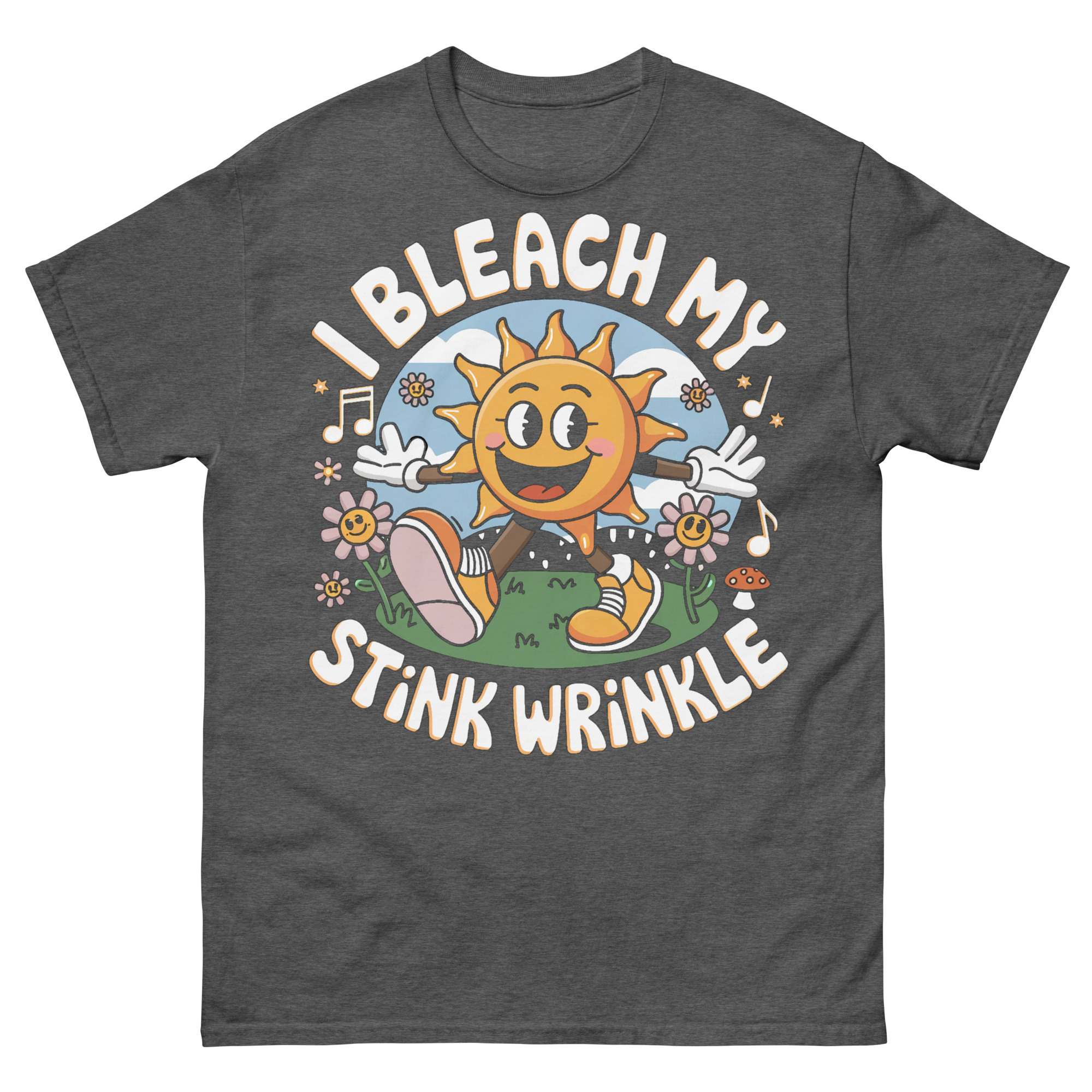 FUNNY - Stink Wrinkle T-shirt - Bild 5