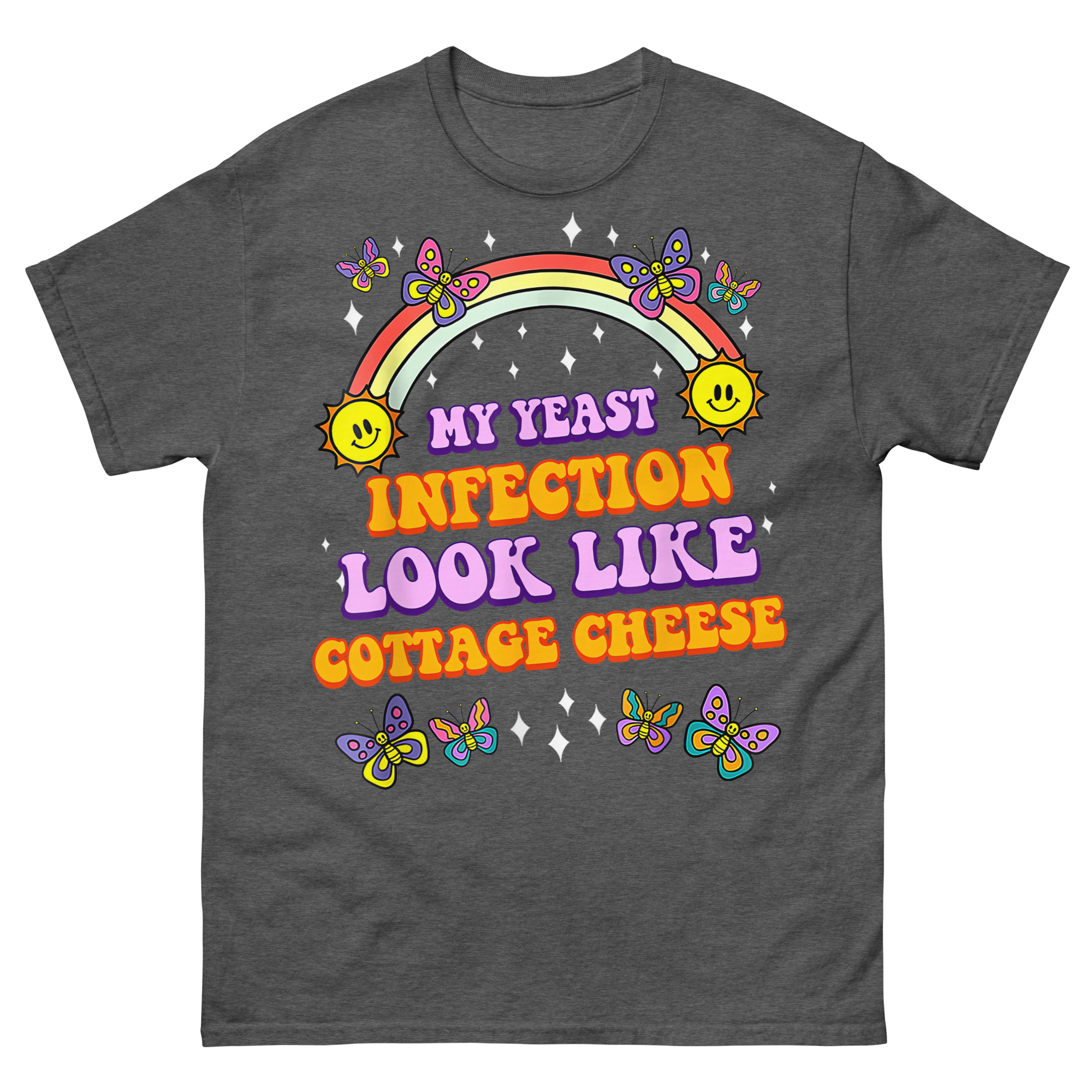 FUNNY - Cottage Cheese T-shirt - Bild 5