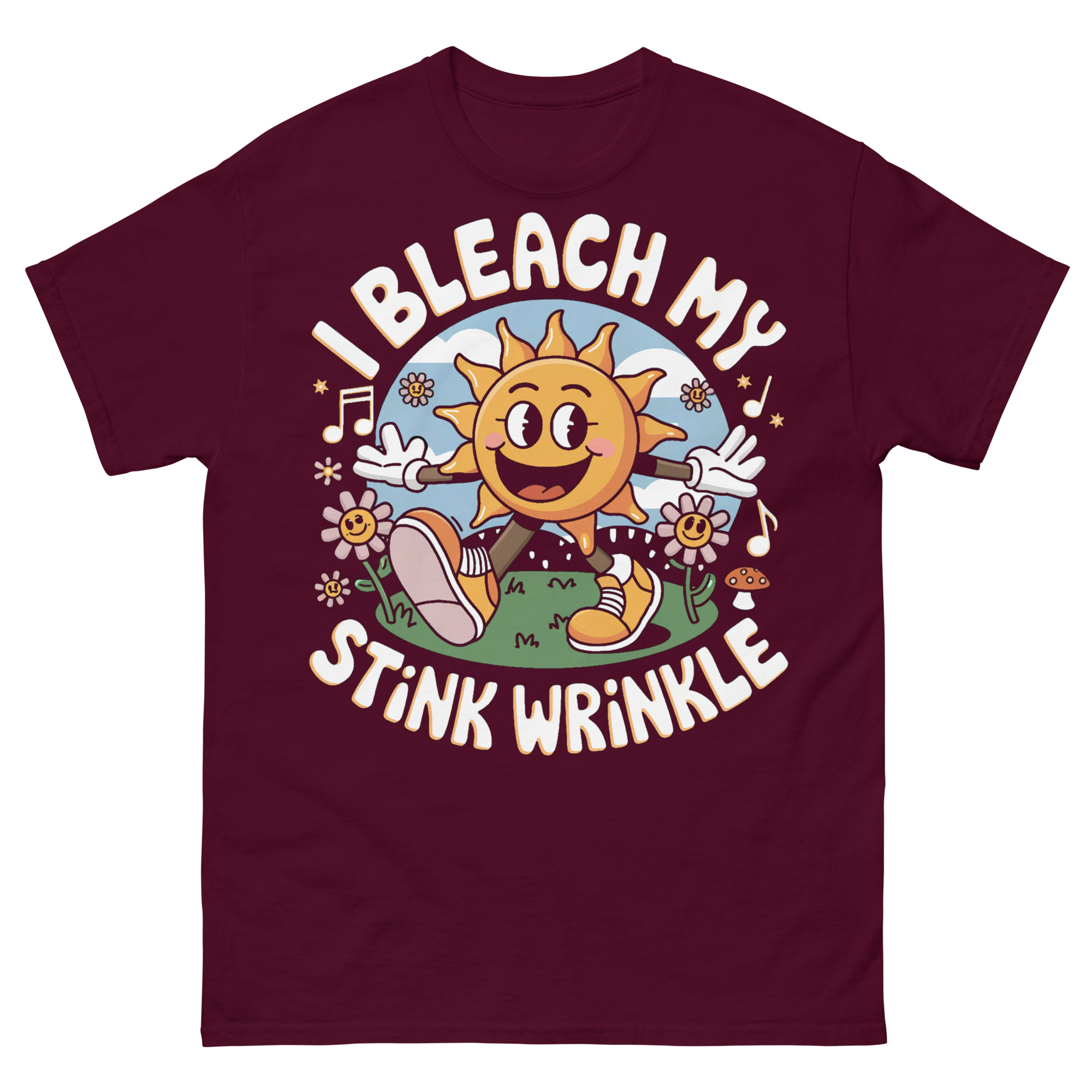 FUNNY - Stink Wrinkle T-shirt - Bild 2