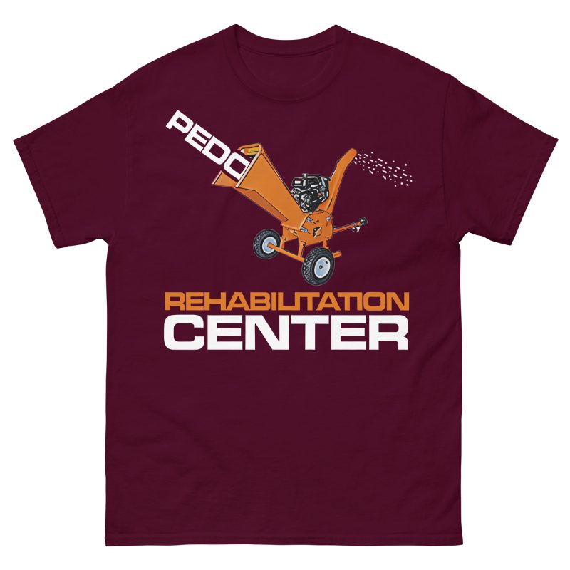 QUOTES - Pedo Rehabilitation Center T-shirt - Bild 2