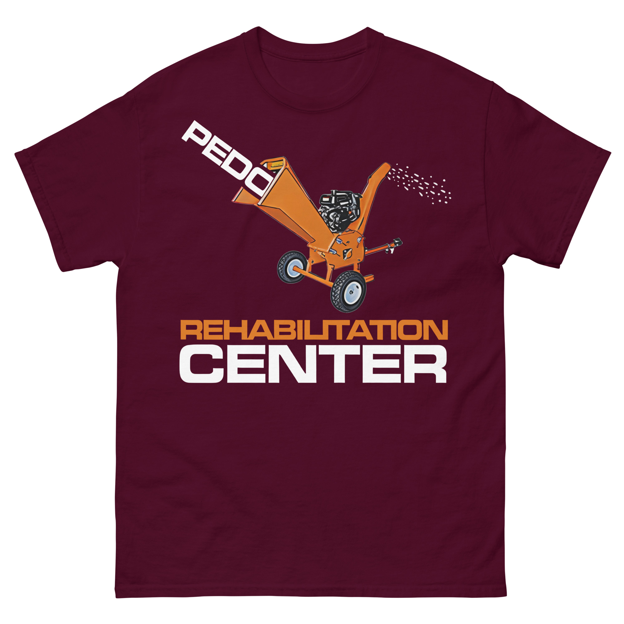 QUOTES - Pedo Rehabilitation Center T-shirt - Bild 2