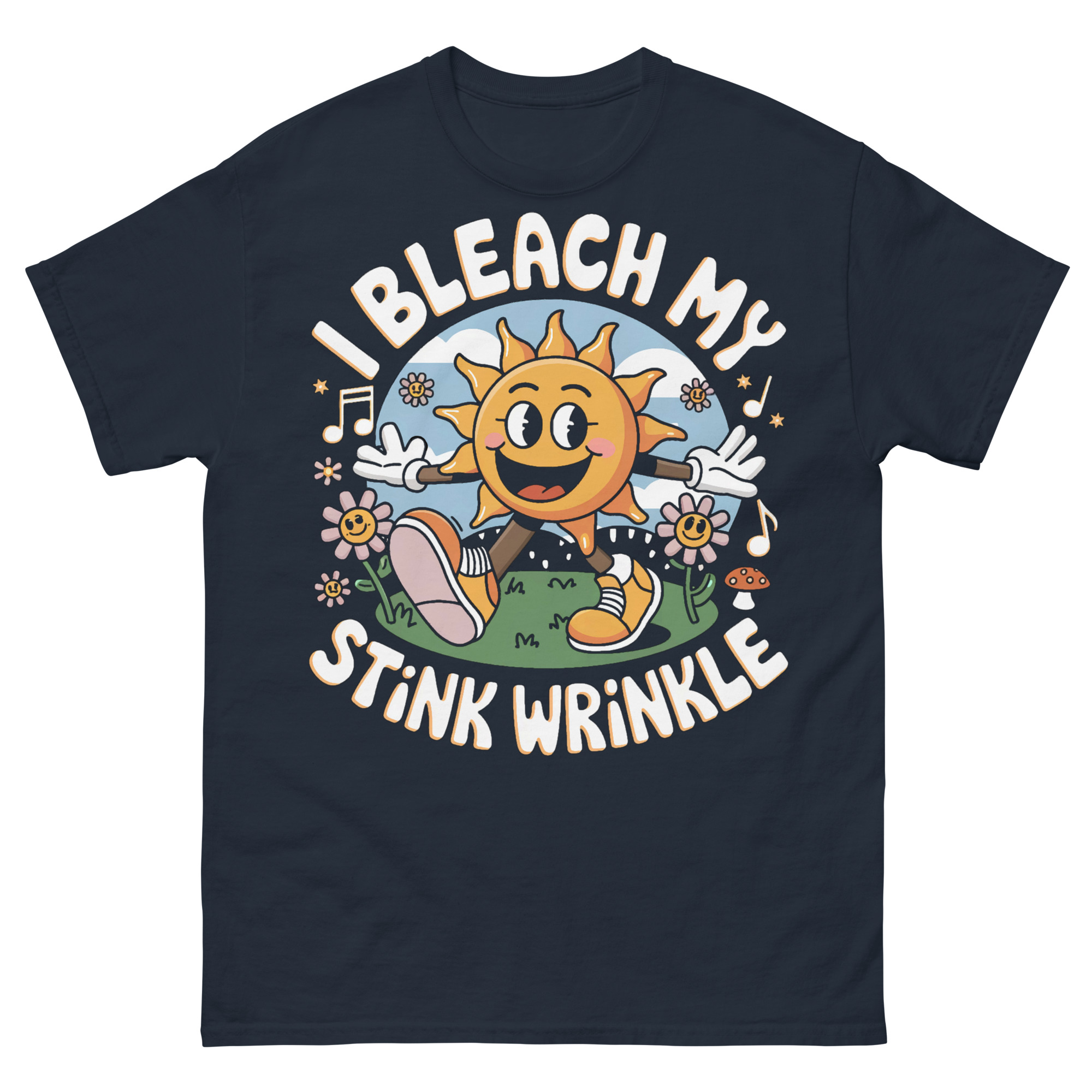FUNNY - Stink Wrinkle T-shirt - Bild 3
