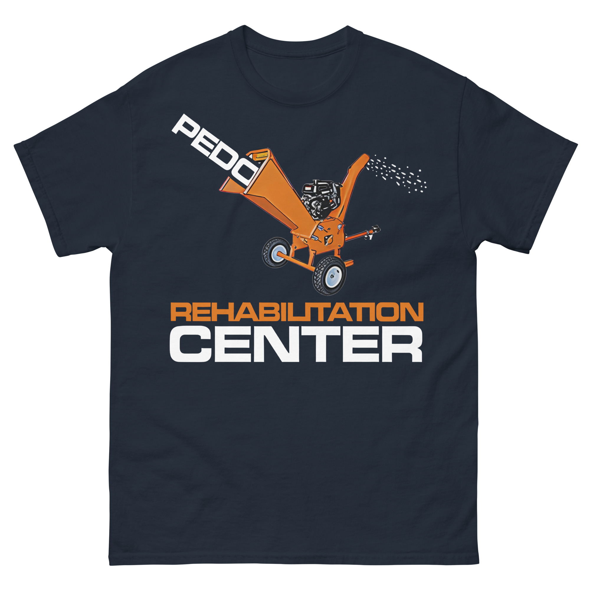 QUOTES - Pedo Rehabilitation Center T-shirt - Bild 3