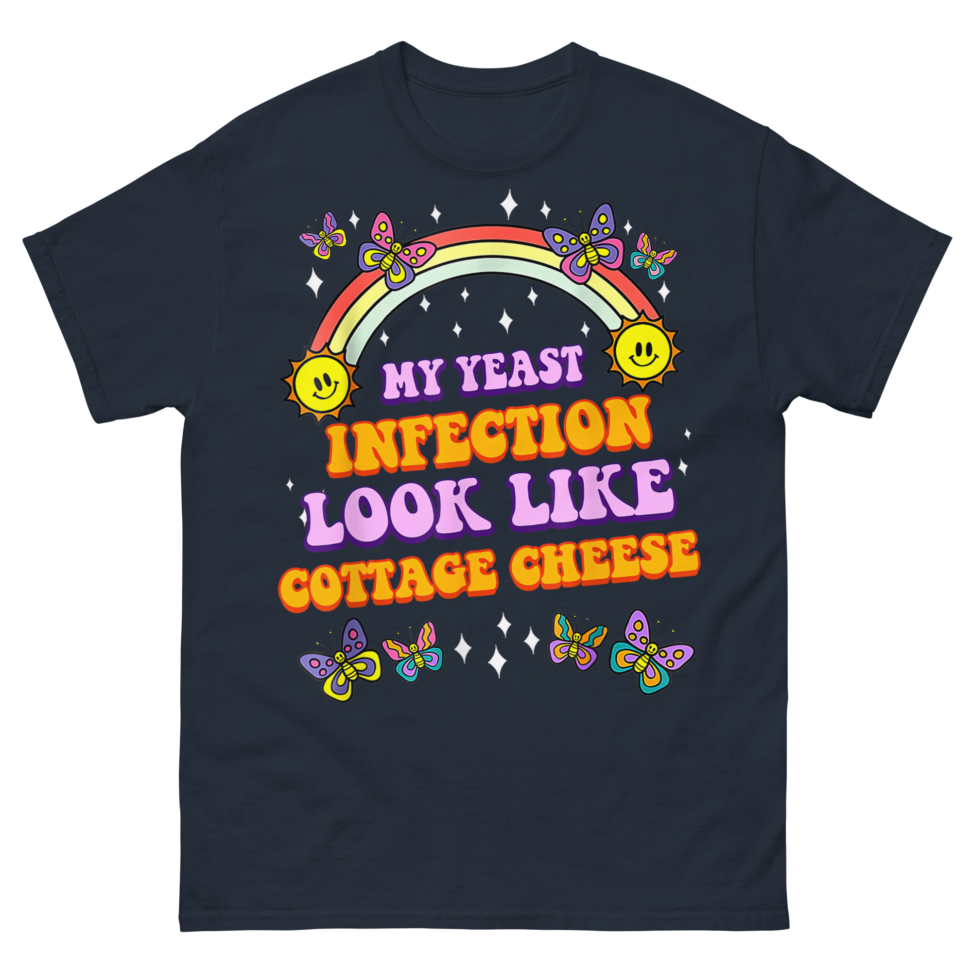 FUNNY - Cottage Cheese T-shirt - Bild 3