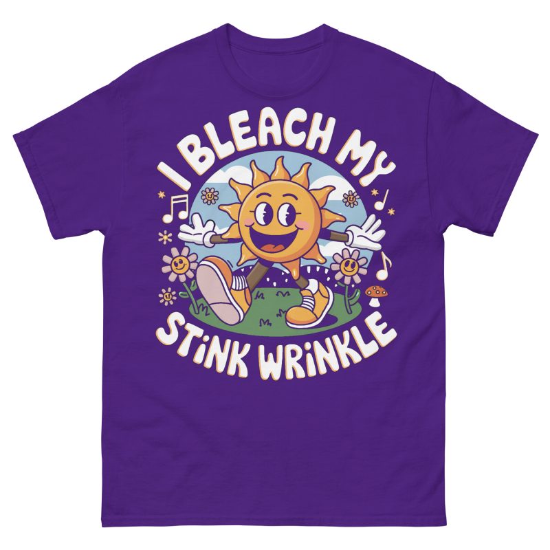 FUNNY - Stink Wrinkle T-shirt - Bild 4