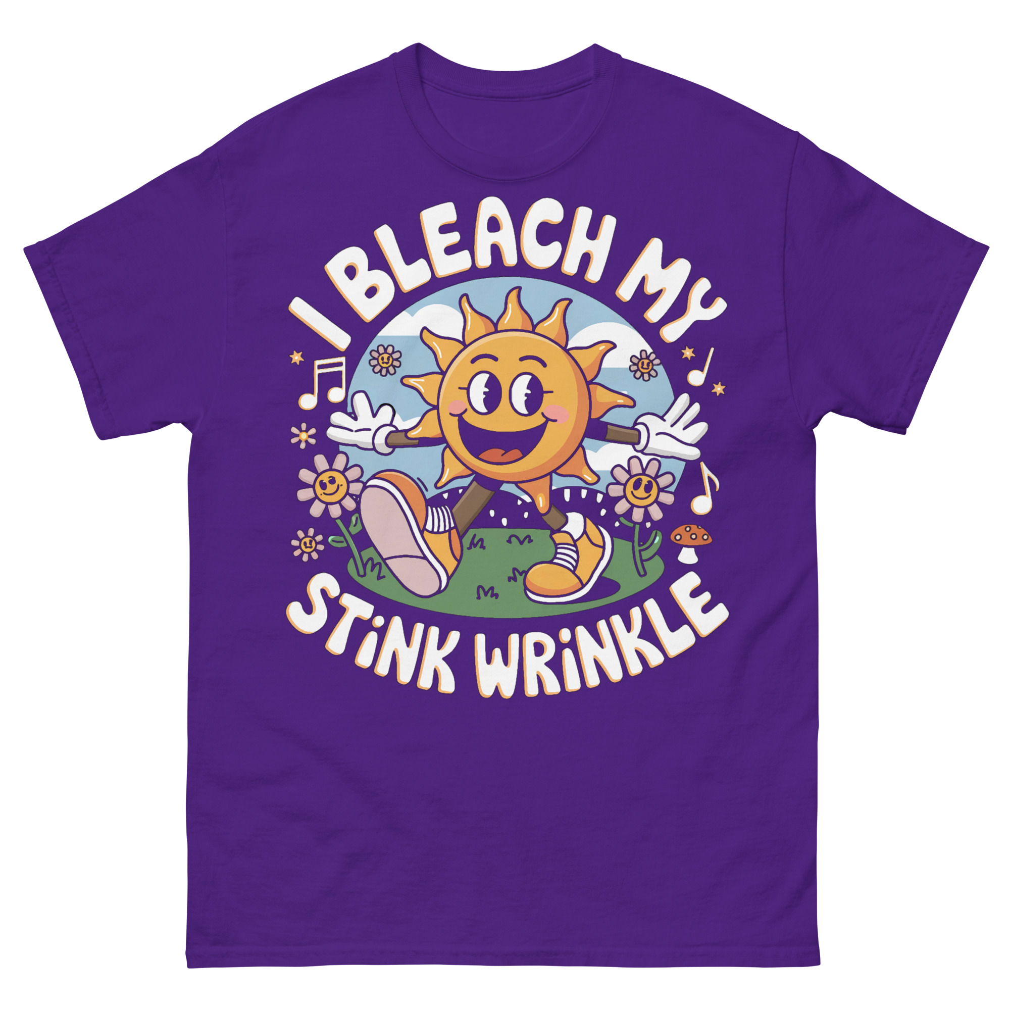 FUNNY - Stink Wrinkle T-shirt - Bild 4