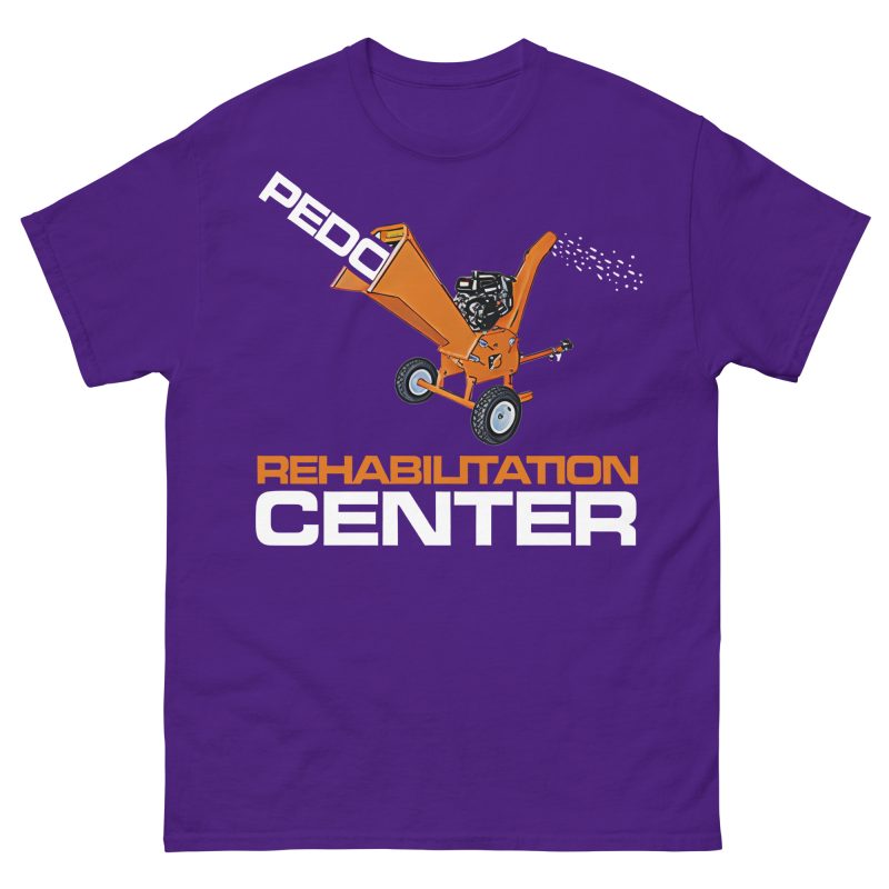 QUOTES - Pedo Rehabilitation Center T-shirt - Bild 4