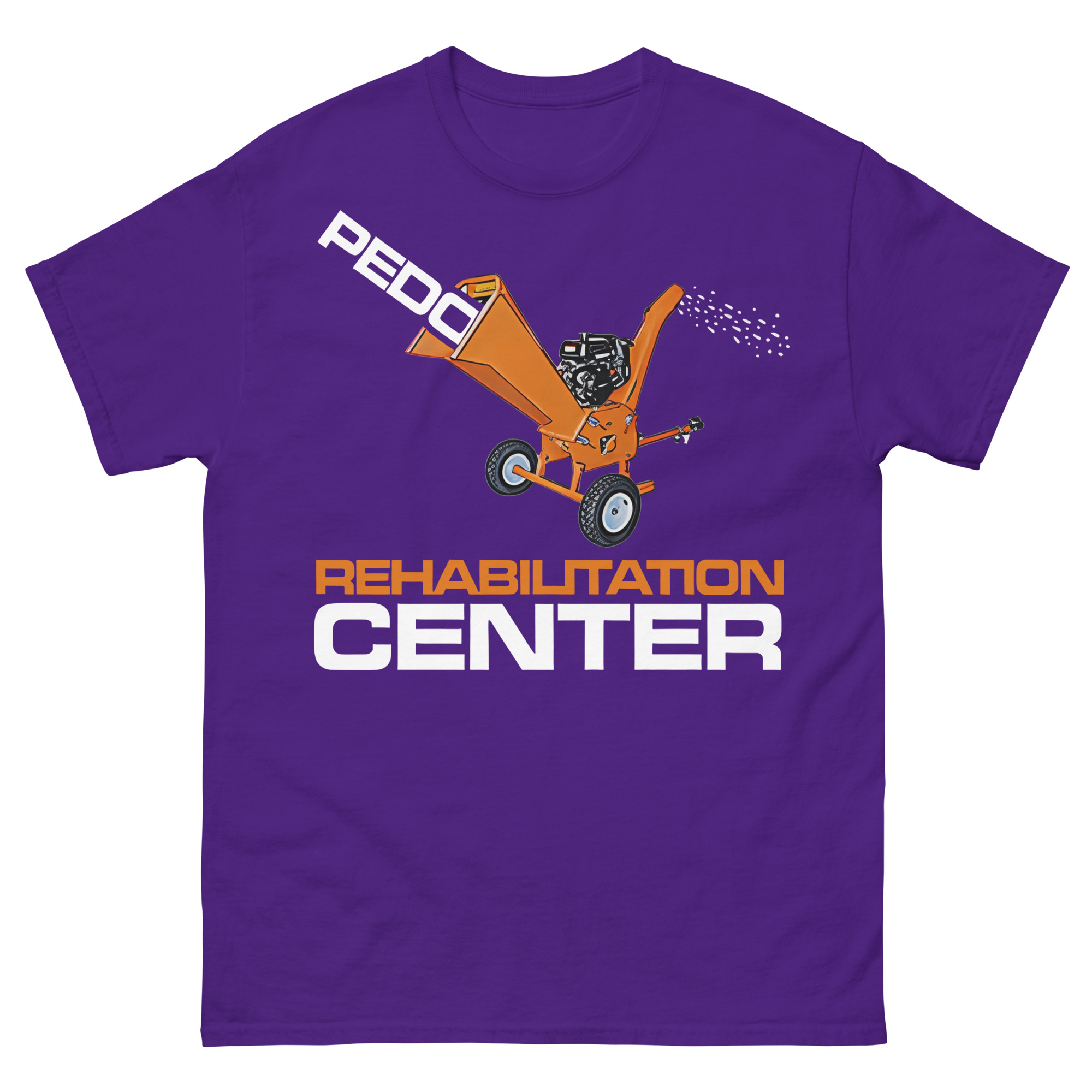 QUOTES - Pedo Rehabilitation Center T-shirt - Bild 4