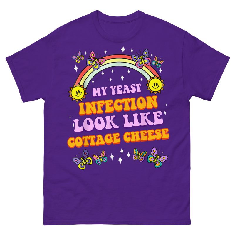 FUNNY - Cottage Cheese T-shirt - Bild 4