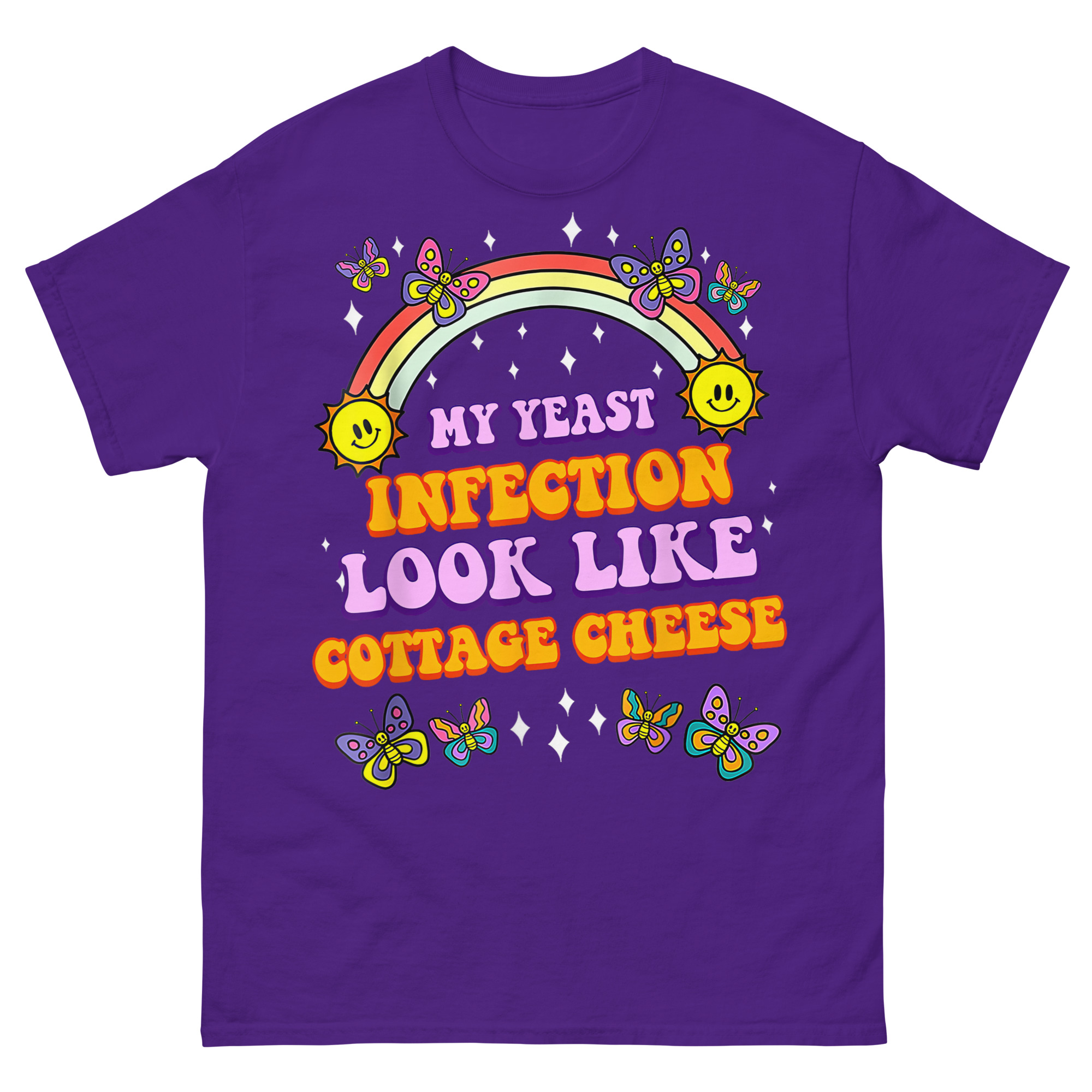 FUNNY - Cottage Cheese T-shirt - Bild 4