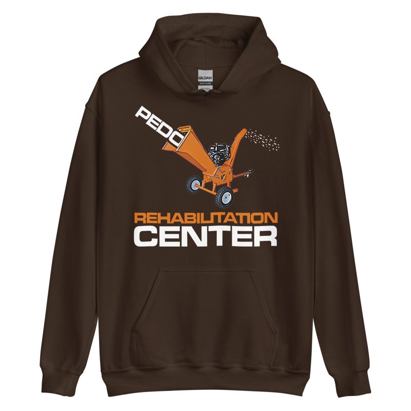 QUOTES – Pedo Rehabilitation Center Hoodie - Bild 4