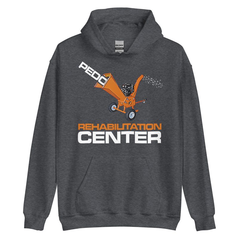 QUOTES – Pedo Rehabilitation Center Hoodie - Bild 6